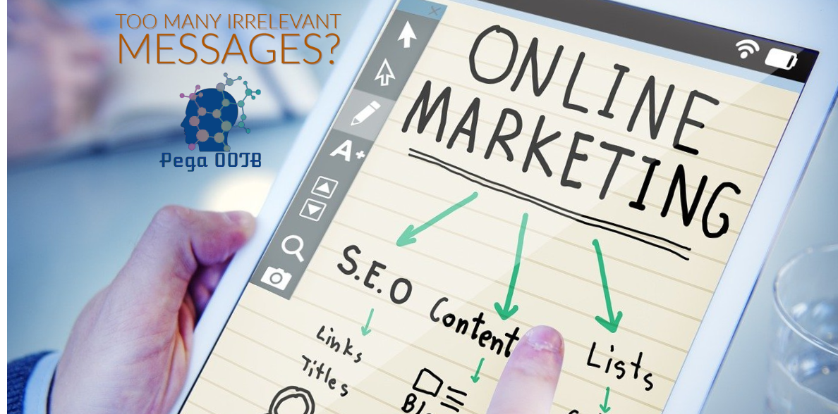 Pega Marketing (CDH) – Are you getting too many irrelevant advertising ...