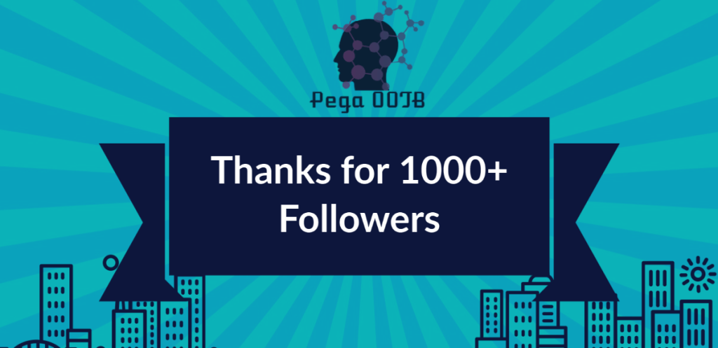 Thanks for 1K+&nbsp;Followers