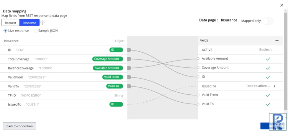 Pega Integration Mapper – Data&nbsp;Virtualization